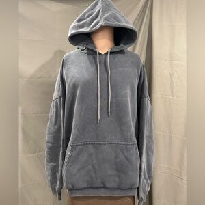 Yeezy Gap LA H18 Oversize Poetic Black Hoodie Size Large